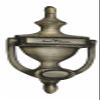 Smart Shophar Brass Georgion Door Knocker 8 Inches Antique, Pack of 1 - Stylish and Reliable Door Knocker - Outstanding, Classic Design, Quick and Simple Mounting view 2