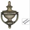 Smart Shophar Brass Georgion Door Knocker 8 Inches Antique, Pack of 1 - Stylish and Reliable Door Knocker - Outstanding, Classic Design, Quick and Simple Mounting view 4