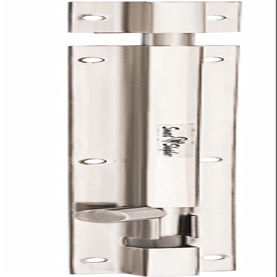 Smart Shophar Stainless Steel Plain Tower Bolt 8 Inches Silver, Pack of 1 / Heavy-Duty Locking/Rapid and Effortless Mounting/Ideal for Gates and Large Doors