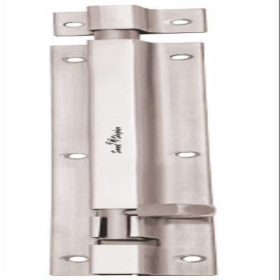 Smart Shophar Stainless Steel Premium Tower Bolt 6 Inches Silver Pack of 1
