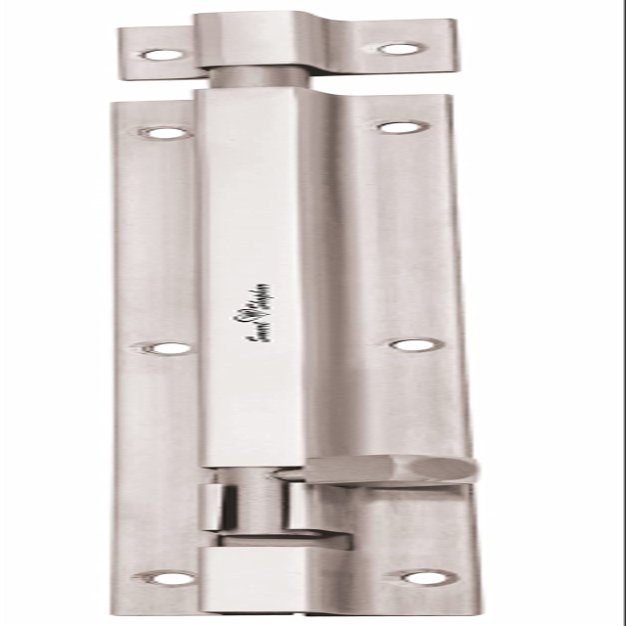 Smart Shophar Stainless Steel Premium Tower Bolt 6 Inches Silver Pack of 1