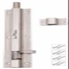 Smart Shophar Stainless Steel Premium Tower Bolt 6 Inches Silver Pack of 1 view 4
