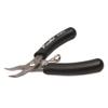 Proskit 1PK-501C Stainless Steel Micro Bent Nose Plier (100mm), (Black) view 1