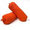 Swayam Set of 2 Cotton Bolster Cover | 30x30 Inch | Soft Breathable Masnad Cover 200TC | Durable & Washable | Solid Bolster Cover for Diwan, Bed & Sofa - Rust view 1
