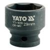 Yato YT-1019 Impact Socket 1/2inch X29mm|Impact Socket Wrench Adaptor|Power Tools|Home Tools|Industrial tools|Mechanical Tools|Automotive|CrMoSCM-440|CrV50BV30|Black Phosphated|Cold Forged|Socket Set view 1