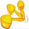Tescoma Presto Measuring Scoops, 3-Pieces, Orange view 1