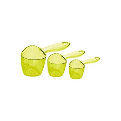 Tescoma Presto Measuring Scoops, 3-Pieces, Green