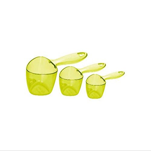 Tescoma Presto Measuring Scoops, 3-Pieces, Green