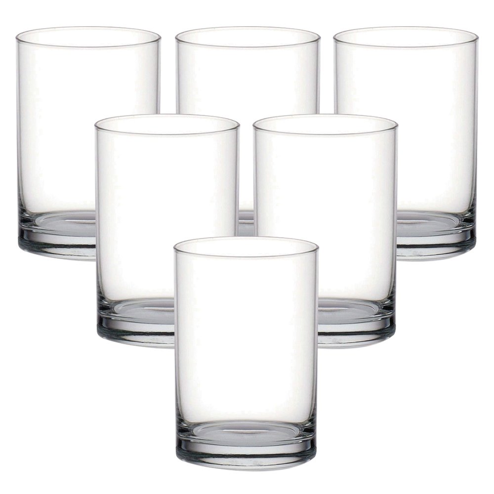 Ocean Glass - Set of 6, Clear, 175ml