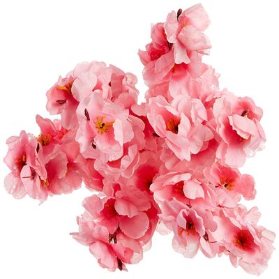 Fourwalls Peach Blossom (7 Sticks, 58 cm x 24 cm x 58 cm, Light Pink)