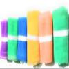 Fridge Bags for Fruits and Vegetables with Zip (Set of 3), Single Bags Multi Color, Color as per Stock, Strong Bag and Strong Zip, use and See view 2