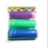 Fridge Bags for Fruits and Vegetables with Zip (Set of 3), Single Bags Multi Color, Color as per Stock, Strong Bag and Strong Zip, use and See view 3