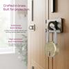 Godrej Padlock | Navtal 7 Lever with 50mm Shut Height | 65mm | Heavy Duty Brass Lock with Hardened Steel Long Shackle | 3 Keys | for Main Doors, Gates, Shutters, Lockers & Warehouses | 1 Yr Warranty view 3