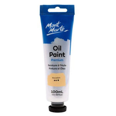 Mont Marte Oil Paint - 100ml (Flesh Tone)