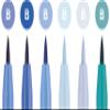 Faber-Castell Pitt Artist B Pen Set - Pack of 6 (Blue) view 2