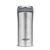 Milton Optima 350 Thermosteel Hot and Cold Flask, 340 ml, Silver | ISI Certified | Vacuum Insulated | Rust Proof | Leak Proof | Tea | Coffee | Juice view 1