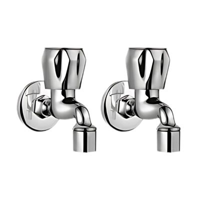 Hindware Classik Bib Cock (Foam Flow) With Flange
