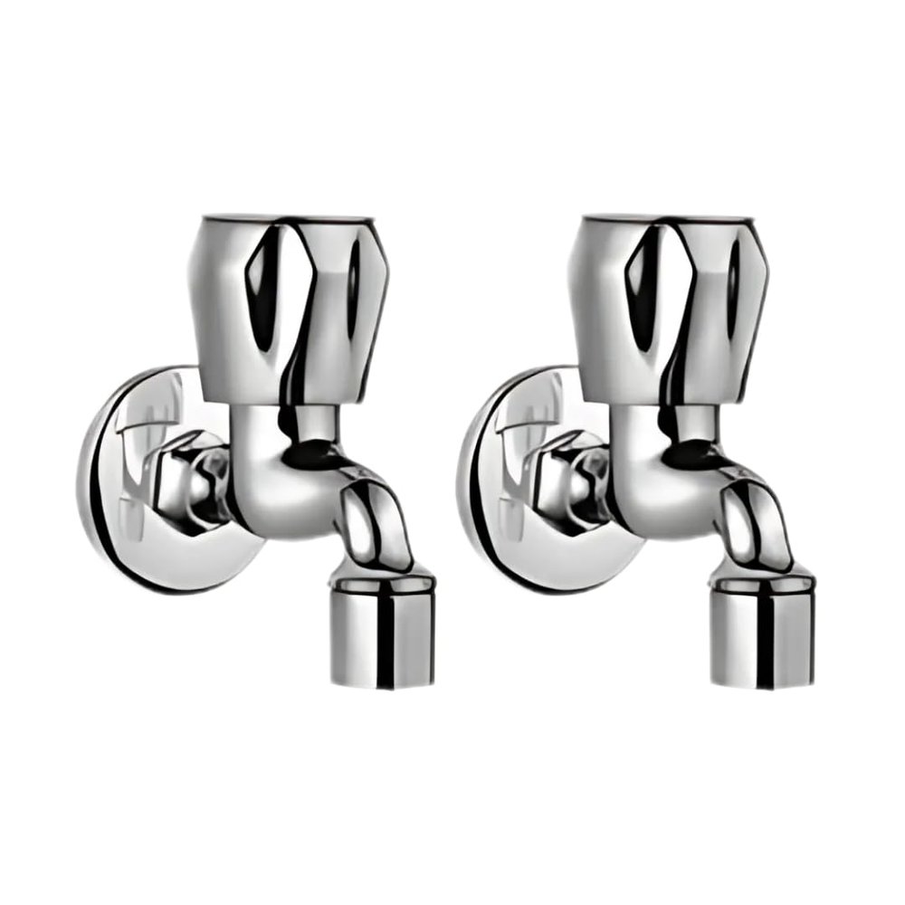 Hindware Classik Bib Cock (Foam Flow) With Flange