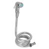 Hindware F160013CP Plastic Health Faucet with PVC Flexible Tube and Wall Hook, Jet Spray for Toilet view 1