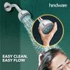 Hindware ABS 77mm Single Flow Overhead Shower | Wall Mounted | Chrome Finish & Nickel Plating | Withstands 3 Lakh Turning Cycles | Rubbit Cleaning System | Sustains High Water Pressure view 4
