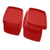 Signoraware Hot N Fresh Lunch Box with Bag, Deep Red view 4