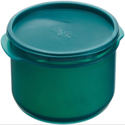 Signoraware Papad and Chapati Box, Forest Green