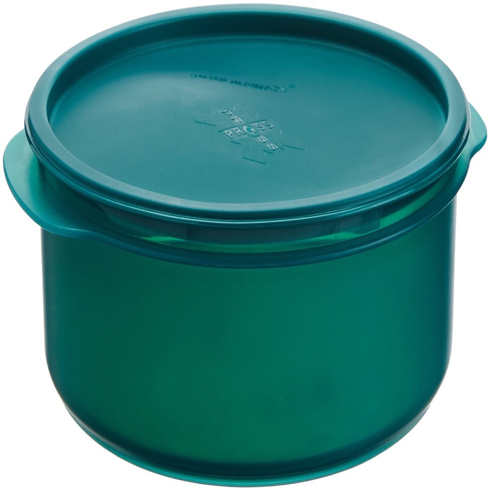 Signoraware Papad and Chapati Box, Forest Green
