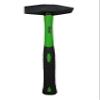 WULF Heavy Duty Hammer with Shockproof Fiberglass Handle (500 gms) | Chipping Hammer for Welding, Construction & Carpentry | Anti-Vibration Grip | Durable Forged Steel Head | Professional Tool view 1