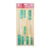 TAPARIA 1013 Hanging Pouch Screw Driver Kit (Set of 8), green & chrome, 8 screw driver 713, 922, 725, 828, 912, 712, 937, p5 861 75 view 1