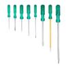 TAPARIA 1013 Hanging Pouch Screw Driver Kit (Set of 8), green & chrome, 8 screw driver 713, 922, 725, 828, 912, 712, 937, p5 861 75 view 3