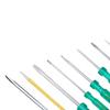 TAPARIA 1013 Hanging Pouch Screw Driver Kit (Set of 8), green & chrome, 8 screw driver 713, 922, 725, 828, 912, 712, 937, p5 861 75 view 4