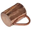 Prisha India Pure Copper Moscow Mule Mug Hammered Style view 2