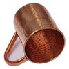 Prisha India Pure Copper Moscow Mule Mug Hammered Style view 3