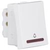 Havells Crabtree Athena 10A Mega Bell Push Indicator view 1