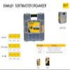 STANLEY 1-97-483 Sort Master Junior Organizer, 14 Compartments With Removable Dividers, See-Through Lid, 4 Kg Load Capacity, Textured Carry Handle & Side Latches, 1 Year Warranty, 37.5x29x6.7 cm view 2