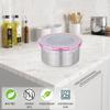 STEELLOCK Stainless Steel Airtight Container with Lid | Leakproof, BPA-Free, Durable Kitchen Storage | Multipurpose Food Storage Containers for Kitchen | SL-1502-set of 1, 1950ml each, Pink view 4