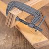 Taparia 1263-6 155mm C-Clamps Maximum Opening Hand Tools for Professionals (Pack of 1) view 3