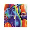 Go Hooked 4 Panel Wall Dcor (Set of 4) view 2