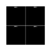 Go Hooked 4 Panel Wall Dcor (Set of 4) view 4
