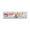 Camel Kokuyo Fabrica Acrylic Ultra Color, 15ml, 10 Shades view 2