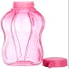 Tupperware Small Slimlunch Aquasafe Plastic Bottle, 500 ml view 3