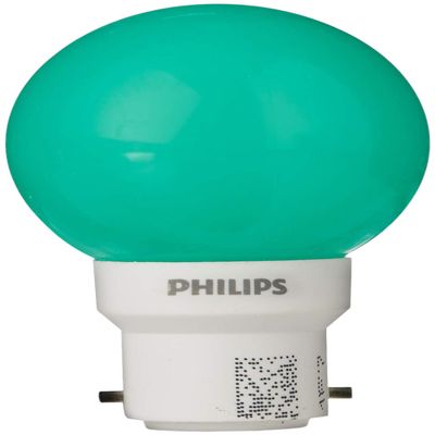 Philips Joy Vision Deco Mini 929000253244 0.5-Watt LED Bulb (Green, Pack of 6)