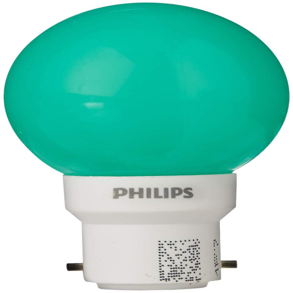 Philips Joy Vision Deco Mini 929000253244 0.5-Watt LED Bulb (Green, Pack of 6)