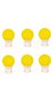 Philips Joy Vision Deco Mini 929000253444 0.5-Watt LED Bulb (Yellow, Pack of 6) view 1