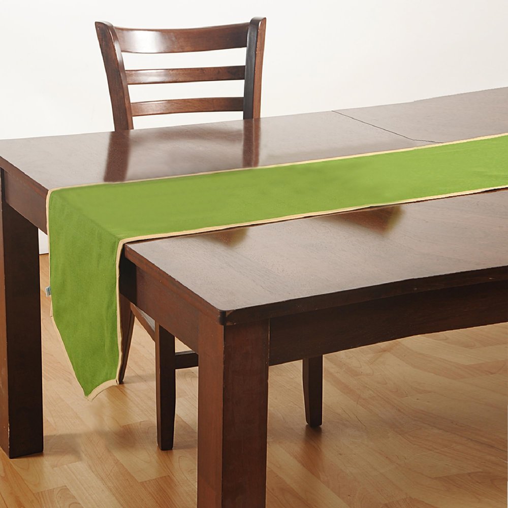 Swayam Table Runner Set - 100% Cotton, 200 Thread Count | Ideal for Family Dinners & Gatherings - Stylish & Durable Premium Table Decor - Perfect Balance of Elegance & Functionality