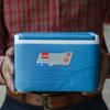 Cello Plastic Chiller Ice Packs | Standard Size for Travel Party Bar Ice Cubes | Cold Drinks | Medical Purpose | 3 litres, Blue view 3