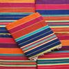 GANGJI Striped Carpet (Multicolour, Cotton, 89 X 55 Inches), Large Rectangle view 1