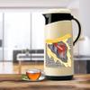 Milton Viva Tuff 1500 Water Jug, PU Insulated Inner Stainless Steel Hot & Cold Jug, BPA Free, Leak Proof, 1.3 Litre, Black, Ideal for Tea, Coffee, Water, Hot Beverages view 4