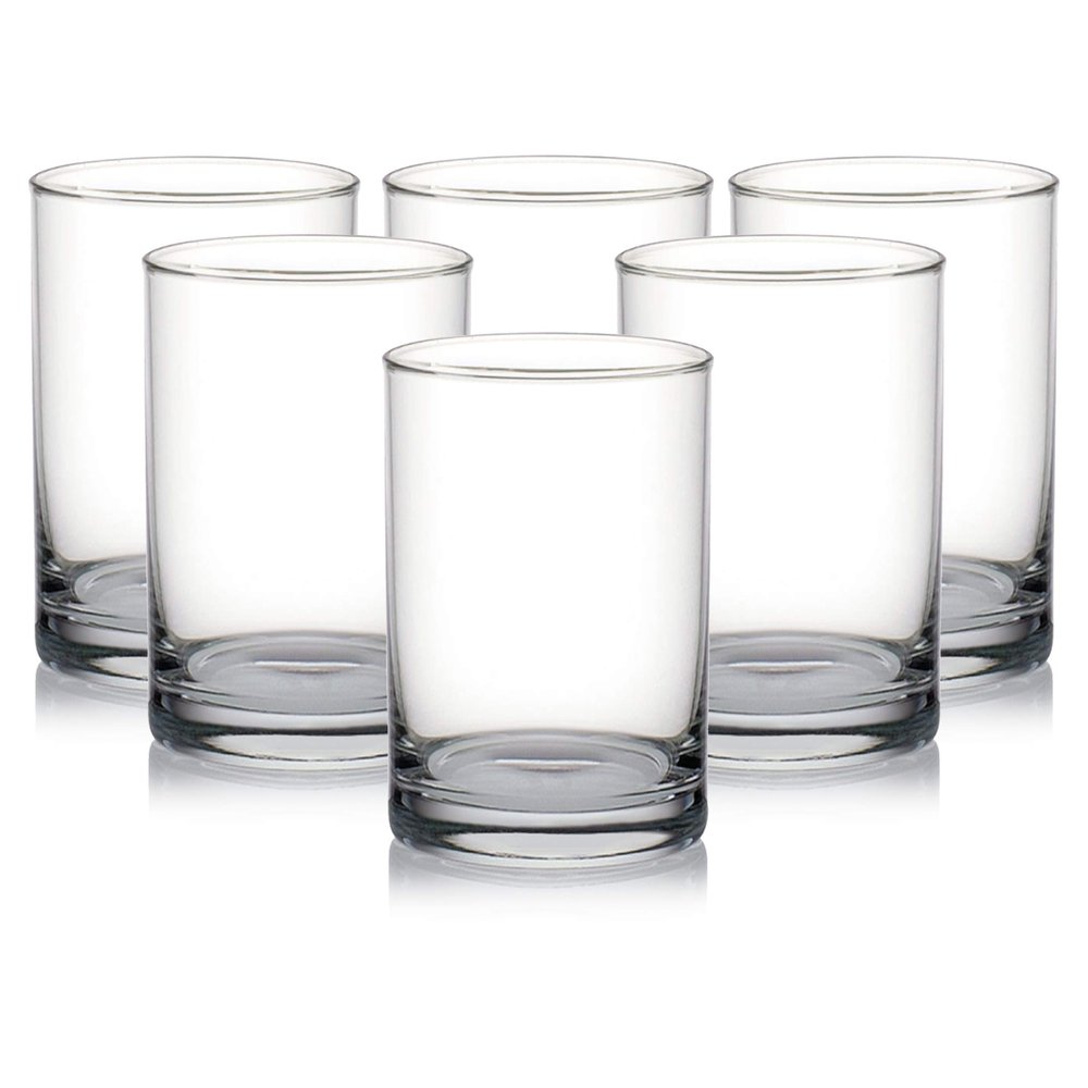 Ocean High Ball,245 Ml | Soda Lime Glass | Set of 6 | Clear & Transparent | Used to Serve Water, Juice, Soft Drink, and Other Iced Beverages |Home Party, Offices, Hotel & Restaurant