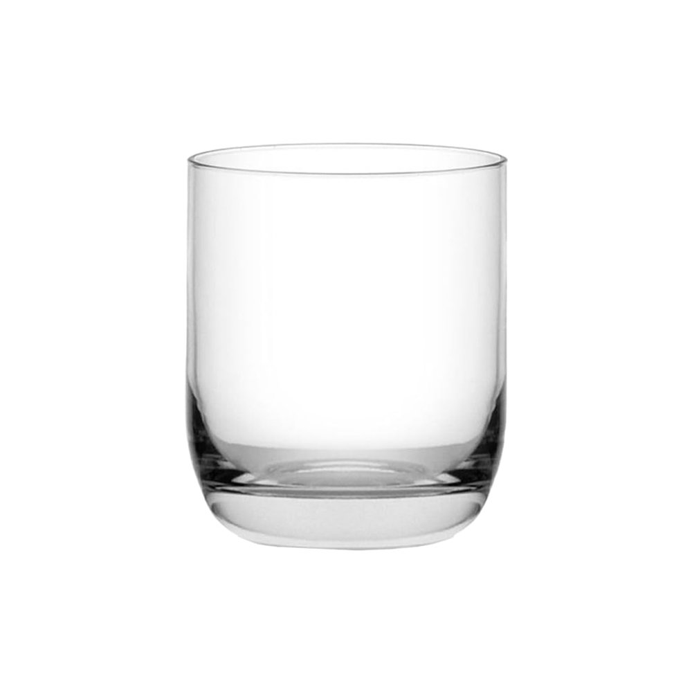 Ocean Top Drink Juice Glass/Water Glass/Cocktail Glass/Milkshake Glass Set, 235ml, Set of 6, Transparent